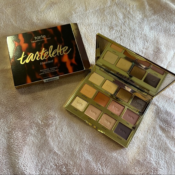 Tarte tartelette toasted eyeshadow palette - Picture 4 of 8